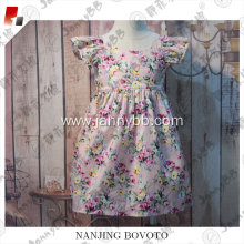 boutique remake girls summer floral vintage dress